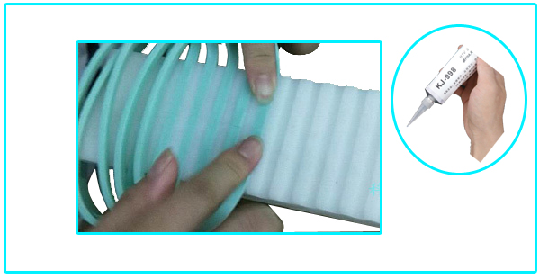 粘矽膠膠水KJ-998