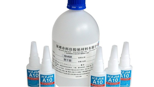 粘ABS固化快粘接牢固不發（fā）白就用KJ-460不發白快幹膠