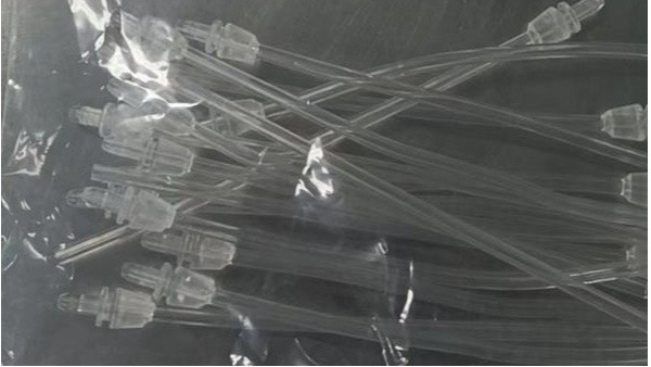 PVC導管粘ABS醫用uv膠應用案例-uv膠水