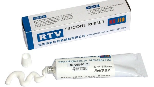 導熱矽膠膠水KJ-998-51-2的使用方法