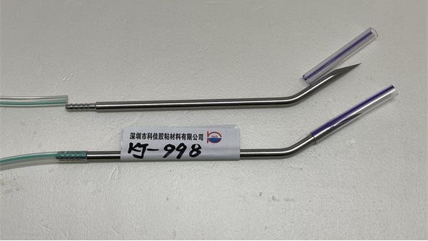 矽（guī）膠粘不鏽鋼KJ-998醫用（yòng）引流（liú）管粘接應用