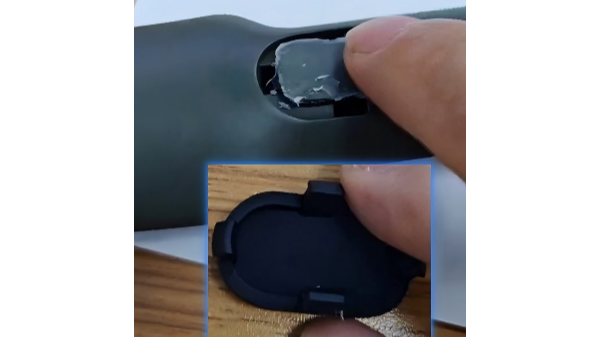 矽膠粘PET矽膠膠水KJ-998-5T應用案例-矽膠粘塑料專（zhuān）用膠水