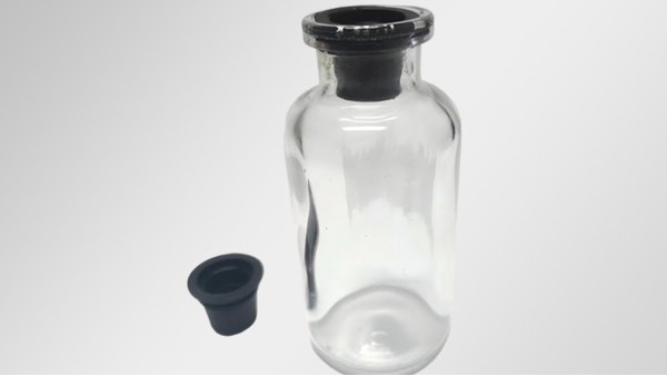 日化行業PP粘（zhān）玻璃KJ-998-3B矽膠膠水應用案例