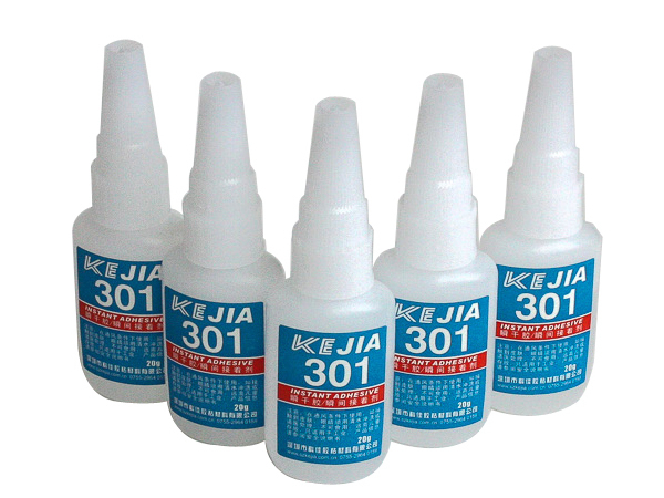 低粘度通用型快幹膠KJ-301