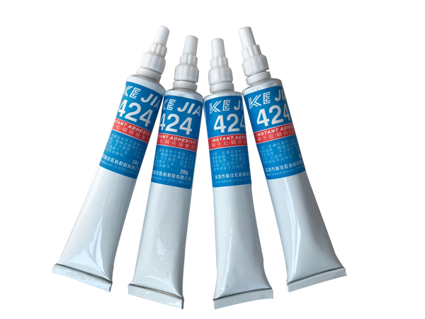 粘塑膠快（kuài）幹膠水KJ-424