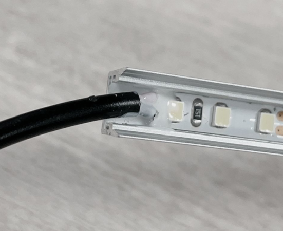 LED燈珠焊（hàn）點固定