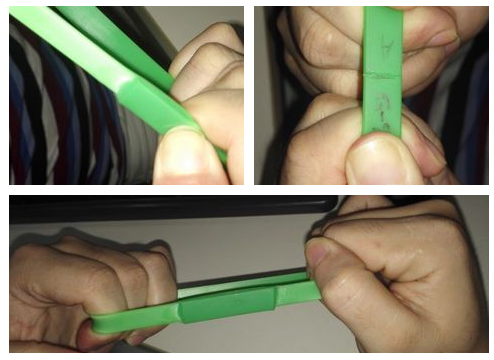 慢幹膠測試效果