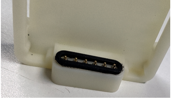 矽膠圈粘（zhān）ABS+PC防水慢幹矽膠膠水應用案例-矽（guī）膠防水膠（jiāo）