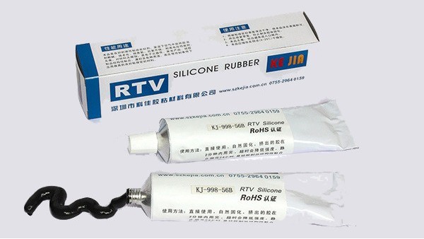 KJ-998-56B粘接（jiē）矽膠（jiāo）和塑料的使用方法