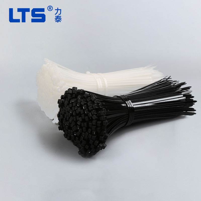 黑白自鎖式尼龍紮帶